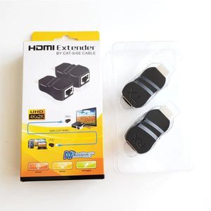 Extender Extensor Hdmi Rj45 Utp 4k 30 Metros