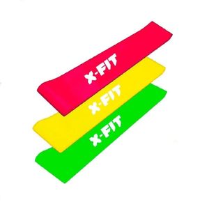 3 Bandas X-Fit banda para ejercicios sentadilla aductores