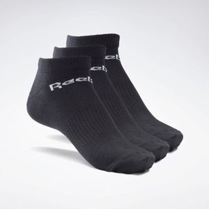Medias Deportivas Reebok Core Low Cut Sock 3P Talla S Negro