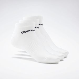 Medias Deportivas Reebok Act Core Low Cut Sock 3P Talla S Blanco
