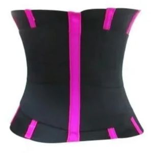 Faja Reductora Moldeadora Cintura de Avispa Talla Fucsia XL