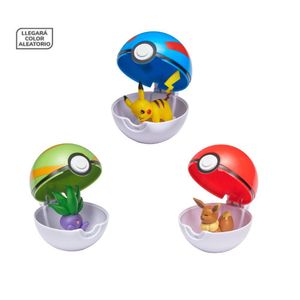 Pokemón Con Pokebola Surtido