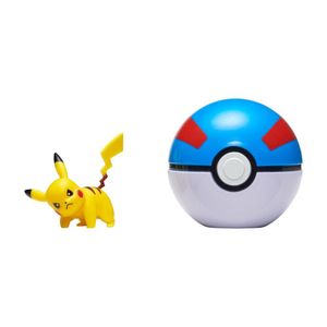 Pokemón Con Pokebola Surtido