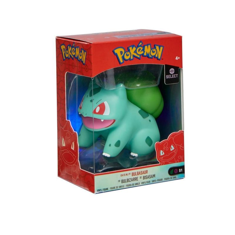 Pokémon - Figura vinilo 10 cm (varios modelos), Figuras