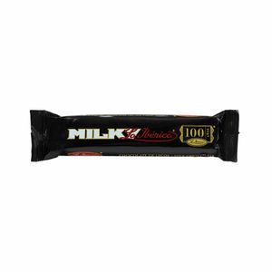 Chocolate LA IBÉRICA MILKY De leche en barra Envoltura 50Gr