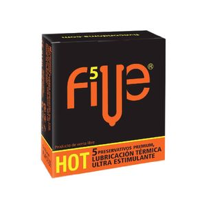 Preservativos Five Hot