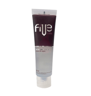 Lubricante Sexual Five A Base de Agua 120 Ml.