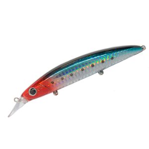 Señuelo Angler Dagger 110md Silver Red
