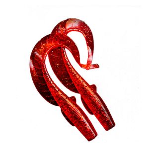 Silicona Angler Whip Rojo