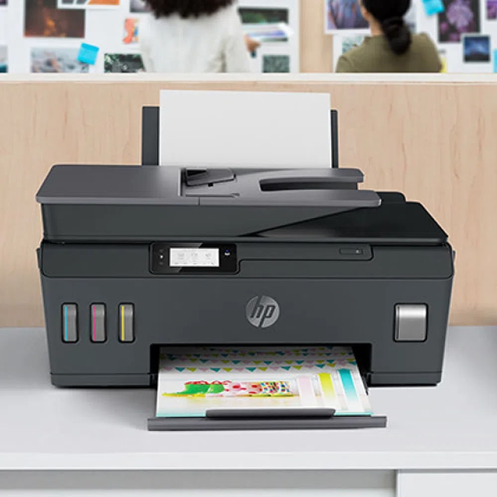 Impresora Multifuncional HP SMART TANK 615 Negro