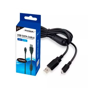 Cable de Carga Dobe para Mando Dualshock 4 Playstation 4 Negro