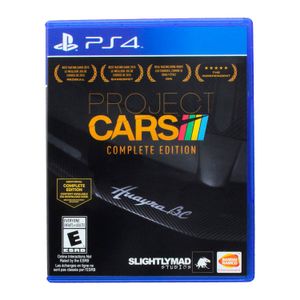 Videojuego Ps4 Project Cars Complete Edition Latam
