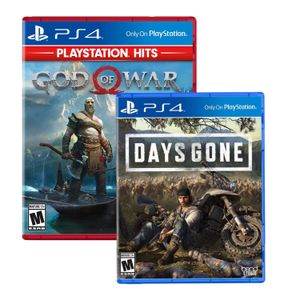 Videojuegos Ps4 God Of War + Days Gone