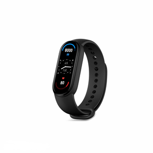 Pulsera Inteligente Xiaomi Mi Band 6 AMOLED Negro