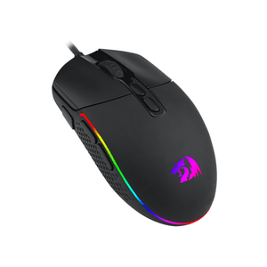 Mouse Redragon M719-RGB Invader Gamer Óptico