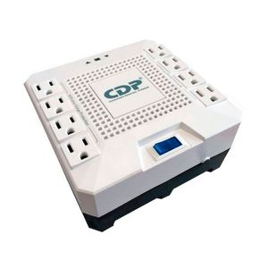 Estabilizador de Voltaje CDP R-AVR1808I 1800VA/1000W 8 Tomas de Salida