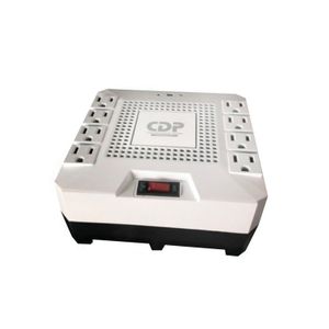 Estabilizador de Voltaje CDP R-AVR1808I 1800VA/1000W 8 Tomas de Salida