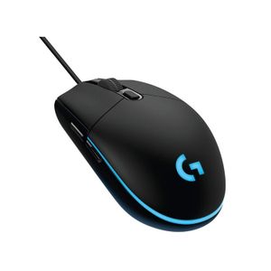 Mouse Óptico Logitech G203 6 Botones RGB DPI 8000 Negro