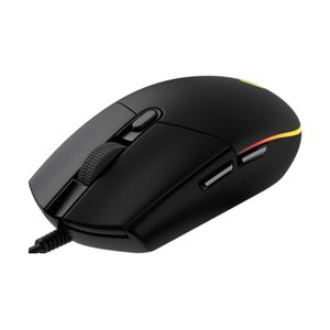 Mouse Óptico Logitech G203 6 Botones RGB DPI 8000 Negro