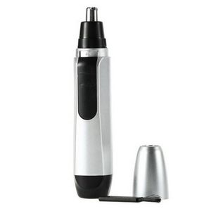 Rasurador Afeitador Depilador Nariz Oreja Cejas Nasal Plateado