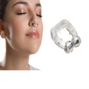Anti Ronquidos Deja de Roncar Magnetico Noseclip Silicona