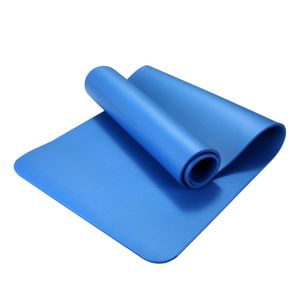 Colchoneta Mat de Yoga Azul10mm Tapete de Yoga