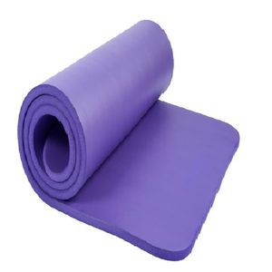 Colchoneta Mat de Yoga Morado15mm Tapete de Yoga Fit Fight Store