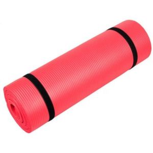 Colchoneta Mat de Yoga Rojo10mm Tapete de Yoga