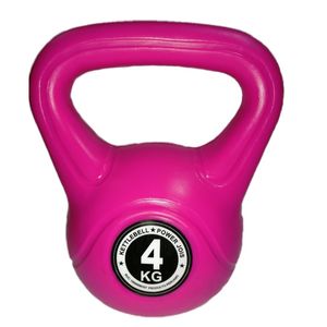 Pesa Rusa 4 kg Kettlebell Rosado