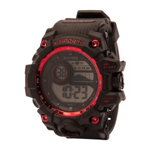 Reloj Sanse S-640 Acuático Color Rojo