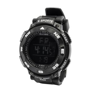 Reloj Sanse S-904 Acuático Color Negro