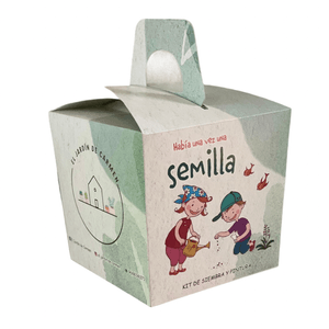 Kit de Siembra y Pintura para Niños El Jardín de Carmen