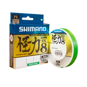 Shimano Kairiki 40 lb 150m Mantis Green