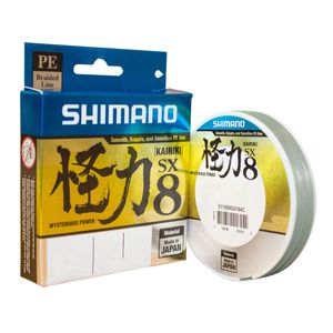 Shimano Kairiki 20 lb 150m Steel Gray