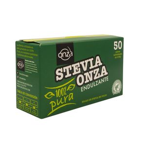 Stevia Pura Onza Caja 50 Sobres
