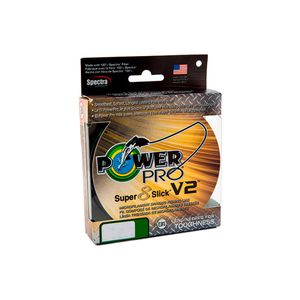 Línea Powerpro Super 8 Slick V2 0.32 275m Moss Green