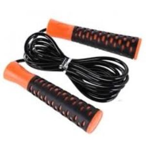 Soga Para Saltar Con  Rodajes Live Up Naranja