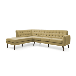 Seccional Velvet Izquierdo Beige