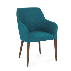 Silla Butaca Collen Turquesa Alto Hogar