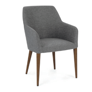 Silla Butaca Collen Gris Hogar