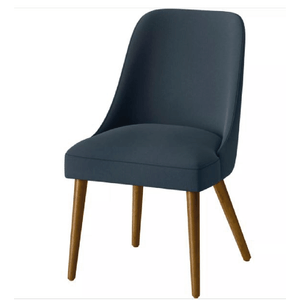 Silla Louisy Azul Acero Alto Hogar