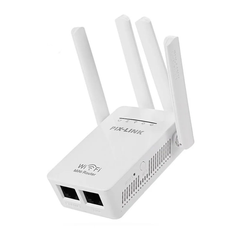 Router WIFI 300mbps Repetidor de Señal Extender Antenas Real Plaza