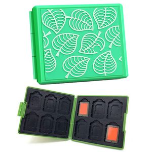 Case PortaJuegos de Nintendo Switch Estuche 12 Slots - Animal Crossing