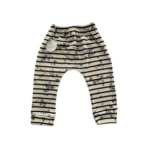 Pantalón BBLUBS Rayas Flor