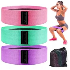 Set de 3 Bandas Elásticas de Resistencia Fit Fight Store
