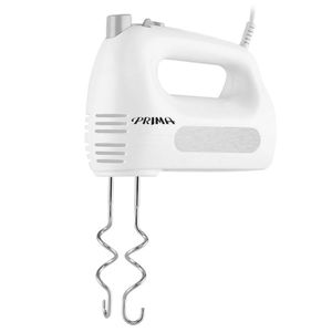 Batidora de Mano Prima HM9105E-GSB 400Watts 6 Velocidades Blanco