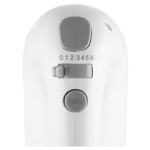 Batidora de Mano Prima HM9105E-GSB 400Watts 6 Velocidades Blanco