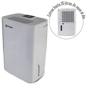 Deshumedecedor Mecánico Imaco DHM1002 10 Litros Blanco