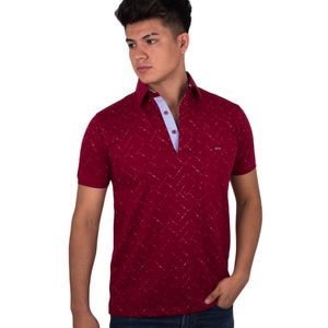 Polo KyLu Adam con Cuello Camisero Gaspeado