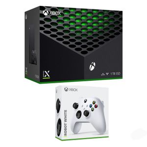 Consola Xbox Series X 1TB + Mando Blanco Adicional